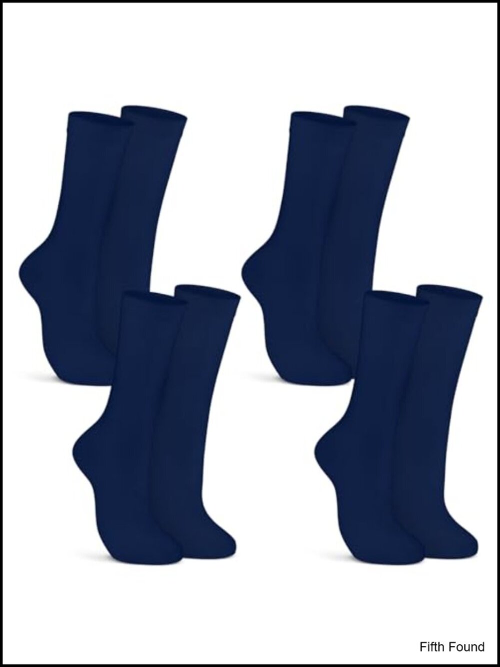 4 Pairs Silk Liner Hiking Socks, Moisture Wicking, Seamless, Men's